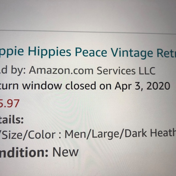 Hippie hippies peace retro t-shirt - Picture 2 of 4